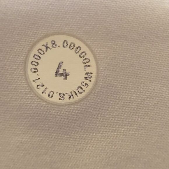 Lululemon Stretch High-Rise Jogger Womens Sz 4 Jacquard Silver Gray Gym Workout - Picture 9 of 9